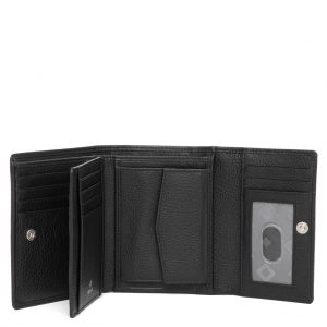 ADAX Regitze Black Cormorano wallet