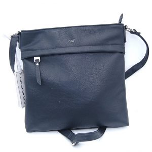 Ulrika Design Bozzini hög liten väska svart