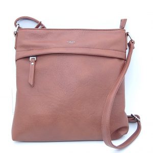 Ulrika Design Bozzini hög liten väska brun