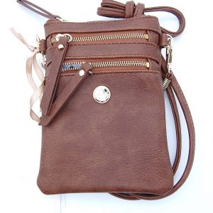Ulrika Design mobil väska brun