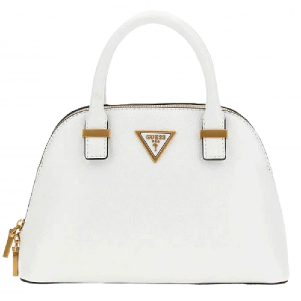 Guess Lossie Satchel White