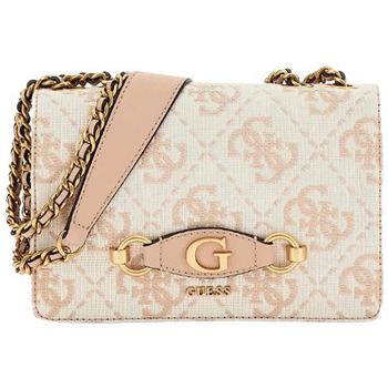 Guess Izzy Flapbag Crossover Dusty Rose Logo