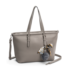 Tote Bag Anna Puccini Grey