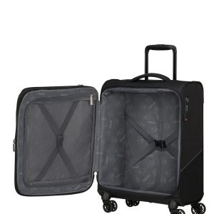 American Tourister SUMMERRIDE SPINNER S EXP TSA BLACK