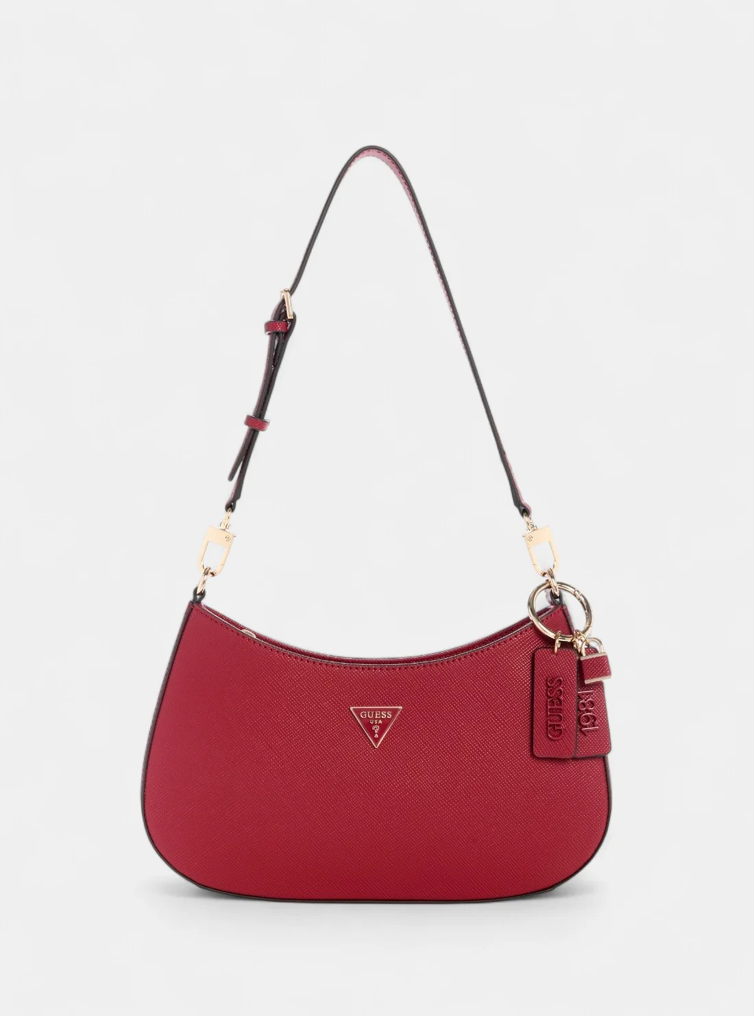 Guess Noelle Shoulderbag Röd