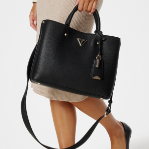 Guess meridian girlfriend satchel – Black