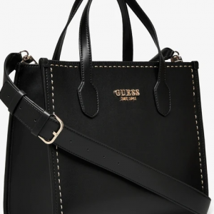 Guess Silvana Handbag – Black