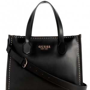Guess Silvana Handbag – Black