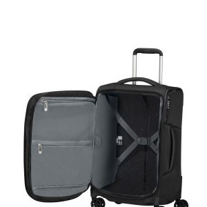 SAMSONITE RESPARK SPIN. 55/20 LENGTH 35 EXP OZONE BLACK
